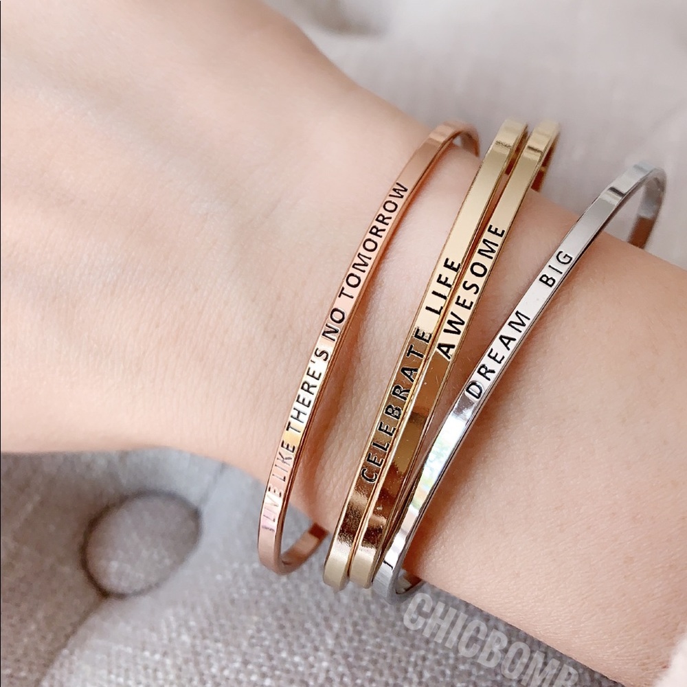 OMG bangle bracelet - Picture 2 of 4